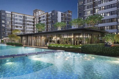 Off-plan Supalai City Resort Sukhumvit 107 ในสมุทรปราการ, ประเทศไทย № 63348 - รูปถ่าย 6