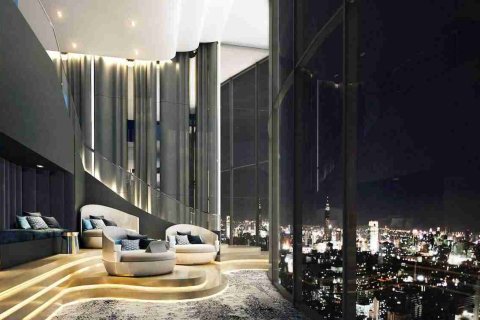 Condominio de 1 dormitorio en Phaya Thai, Bangkok, Tailandia № 183668 - foto 6