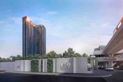Condominio de 1 dormitorio en Phaya Thai, Bangkok, Tailandia № 183668 - foto 2