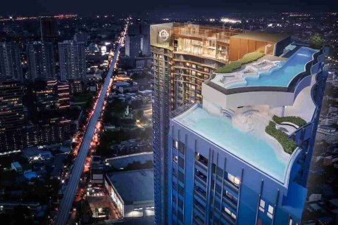Condominio de 1 dormitorio en Phaya Thai, Bangkok, Tailandia № 183668 - foto 3