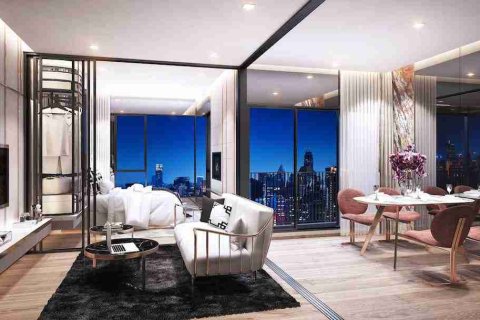 Condominio de 2 dormitorios en Phaya Thai, Bangkok, Tailandia № 183669 - foto 7