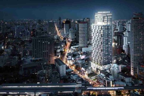 Condominio de 1 dormitorio en Bangkok, Tailandia № 183664 - foto 2