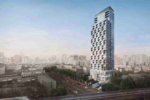Condominio de 2 dormitorios en Bangkok, Tailandia № 183665