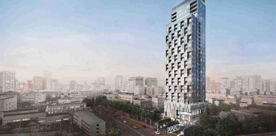 Condominio de 2 dormitorios en Bangkok, Tailandia № 183665