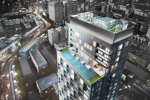 Condominio de 2 dormitorios en Bangkok, Tailandia № 183665 - foto 3