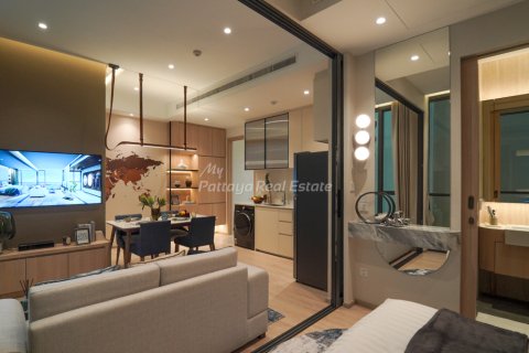 Condo in Pattaya, Thailand, 1 bedroom № 152538 - photo 16