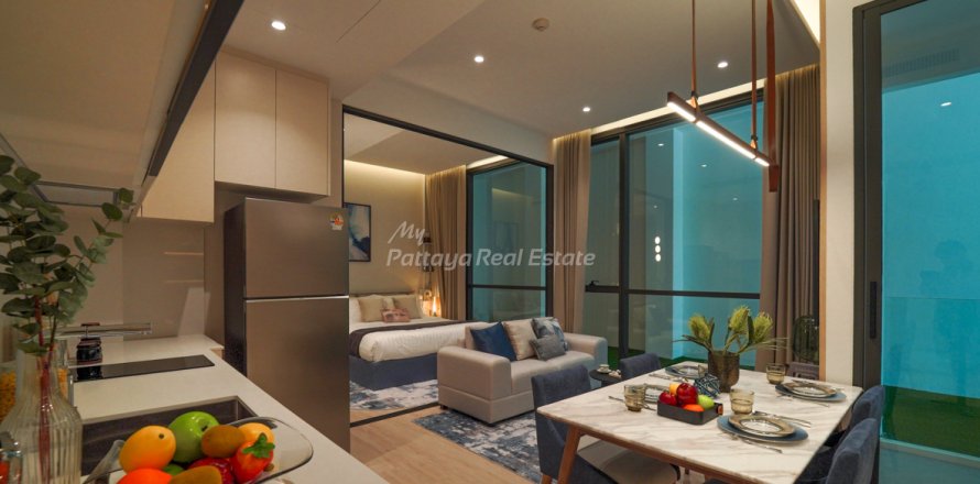 Condo in Pattaya, Thailand, 1 bedroom № 152538