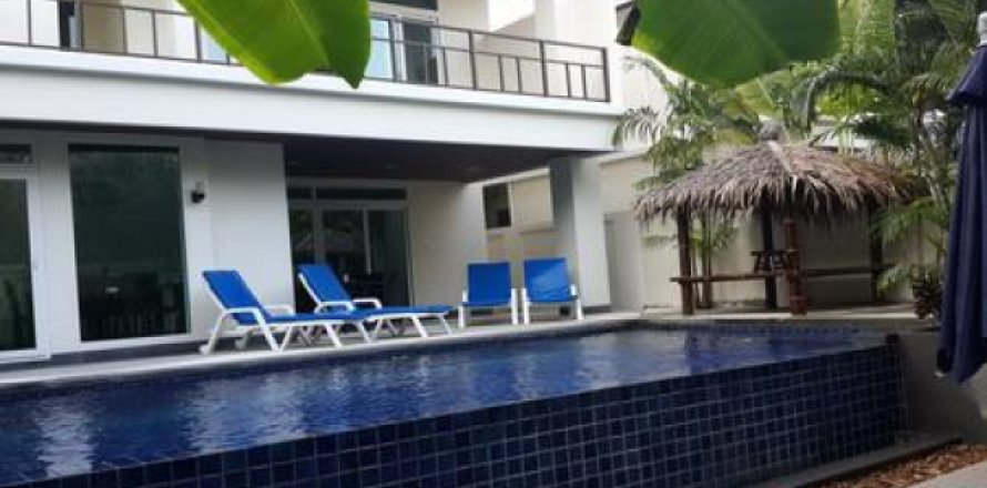 Chalet de 4 dormitorios en Jomtien Beach, Pattaya, Tailandia № 202531
