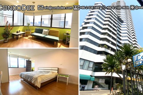 Condominio de 1 dormitorio en Watthana, Bangkok, Tailandia № 200932