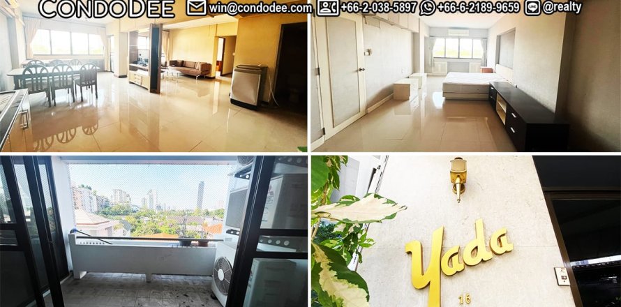 Condo in Watthana, Bangkok, Thailand, 2 bedrooms № 200938