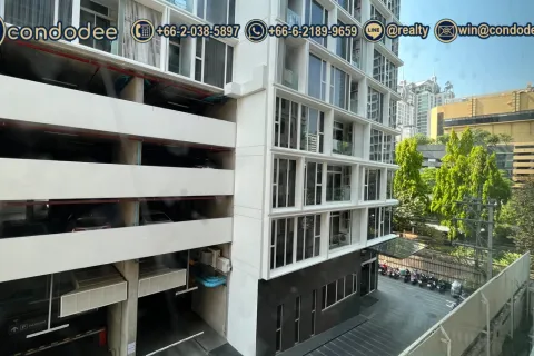 Eigentumswohnung in Watthana, Bangkok, Thailand, 1 Schlafzimmer  № 200933 - Foto 6