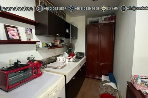 Eigentumswohnung in Watthana, Bangkok, Thailand, 1 Schlafzimmer  № 200933 - Foto 2