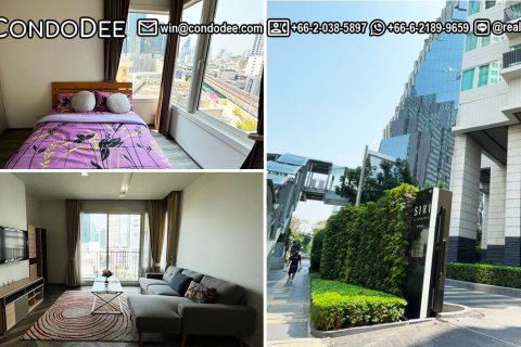 Condo in Watthana, Bangkok, Thailand, 2 bedrooms № 200934