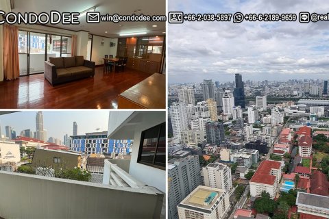 Condominio de 2 dormitorios en Watthana, Bangkok, Tailandia № 200935