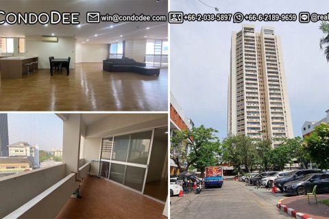 Condominio de 4 dormitorios en Watthana, Bangkok, Tailandia № 200936