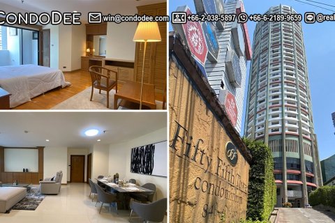 Condo in Watthana, Bangkok, Thailand, 3 bedrooms № 200937