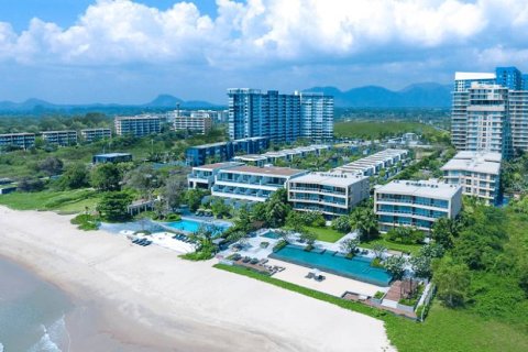Condo in Cha-am, Thailand, 2 bedrooms  № 146696