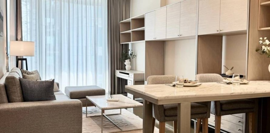 Condominio de 1 dormitorio en Bangkok, Tailandia № 146693