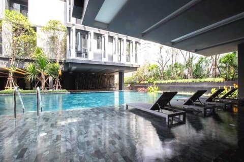 Condominio de 1 dormitorio en Bangkok, Tailandia № 66432 - foto 13