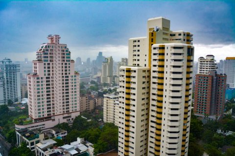 Condo à Bangkok, Thaïlande, 2 chambres № 66433