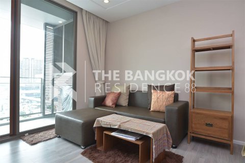 Condominio de 1 dormitorio en Bangkok, Tailandia № 226053 - foto 8