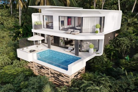 Chalet de 3 dormitorios en Chaweng Beach, Ko Samui, Tailandia № 166026