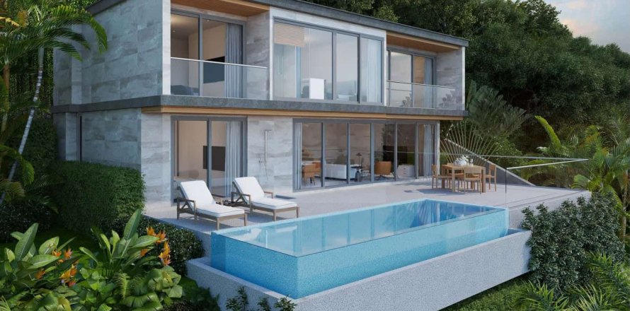 Chalet de 4 dormitorios en Wichit, Tailandia № 166025