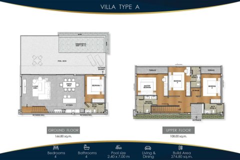 Chalet de 4 dormitorios en Wichit, Tailandia № 166025 - foto 9