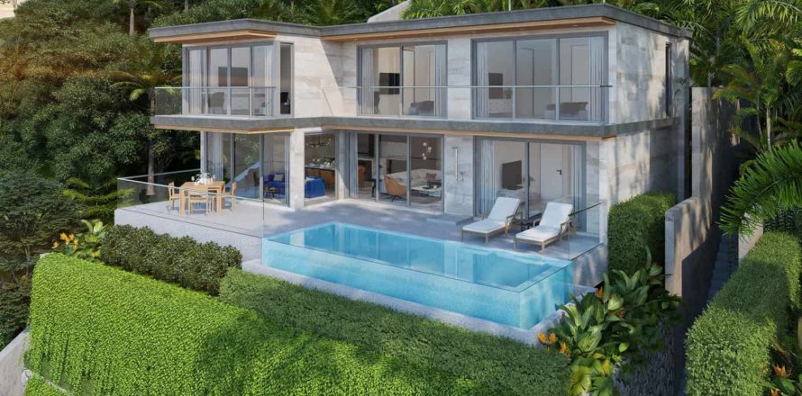 Villa in Wichit, Thailand 4 bedrooms № 166024