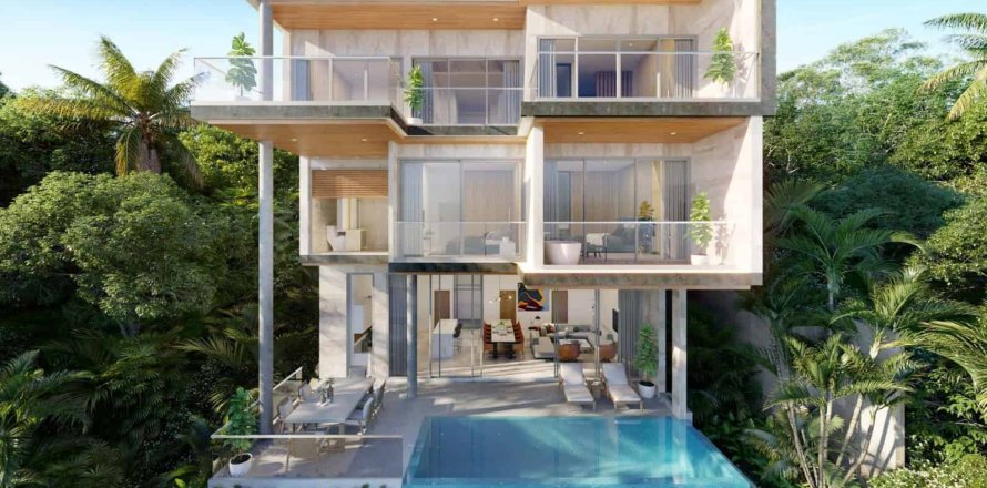 Chalet de 5 dormitorios en Wichit, Tailandia № 166023