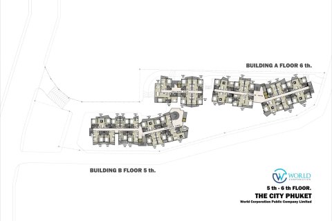 Condominio de 2 dormitorios en Kathu, Tailandia № 166022 - foto 15