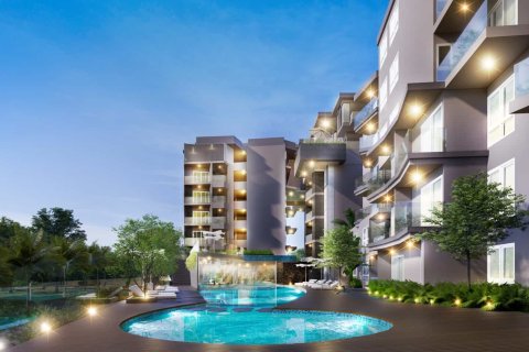 Condo in Kathu, Thailand, 1 bedroom  № 166021