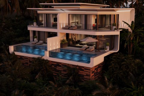 Chalet de 2 dormitorios en Chaweng Beach, Ko Samui, Tailandia № 166027 - foto 12