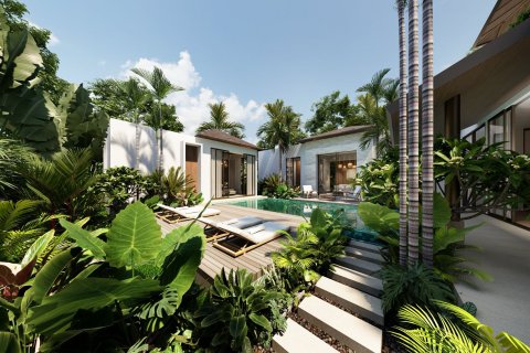 Chalet de 3 dormitorios en Ko Kaeo, Tailandia № 74118