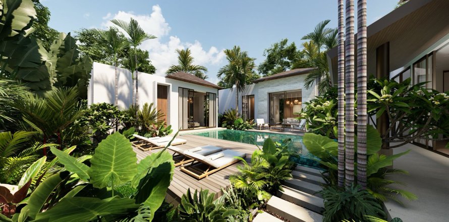 Villa in Ko Kaeo, Thailand 3 bedrooms № 74118
