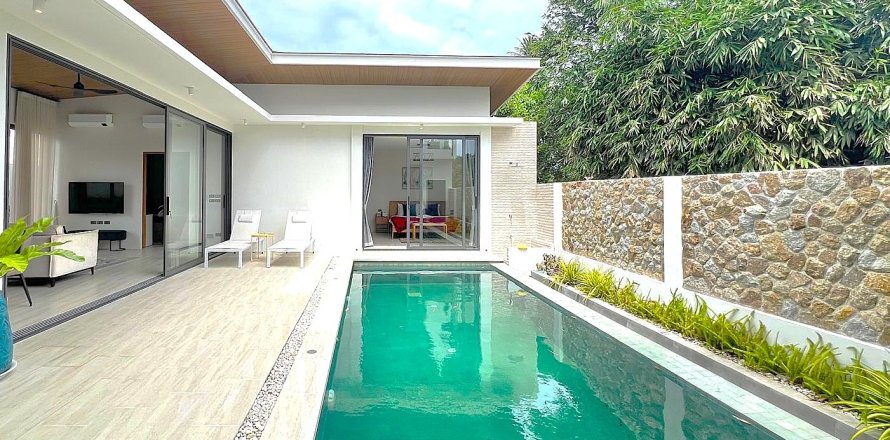 Chalet de 4 dormitorios en Chaweng Beach, Ko Samui, Tailandia № 154567