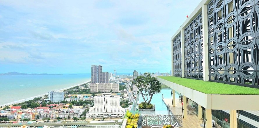 Condominio de 5 dormitorios en Pattaya, Tailandia № 75727