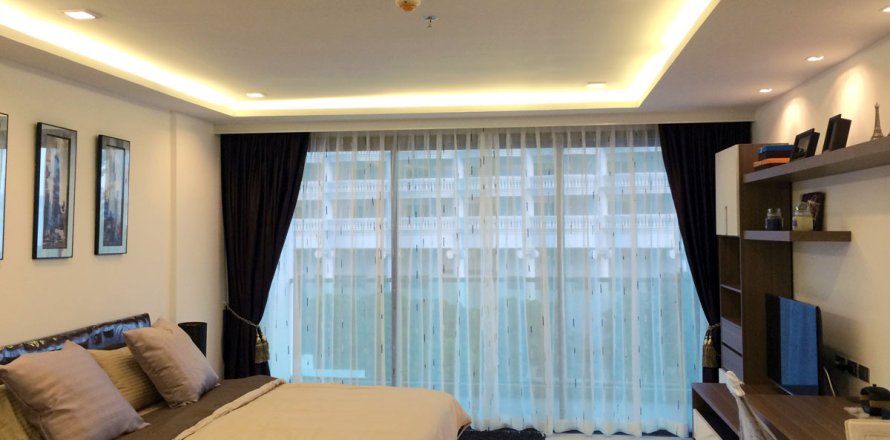 Studio dans le Condo à Pattaya, Thaïlande № 176512