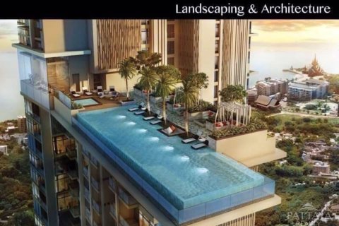 Estudio en el condominio en Pattaya, Tailandia № 176514 - foto 8