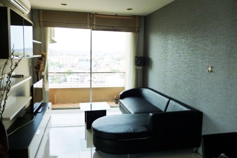Condo in Pattaya, Thailand, 1 bedroom  № 176510