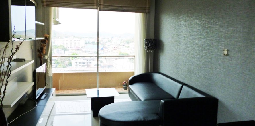 Condominio de 1 dormitorio en Pattaya, Tailandia № 176510
