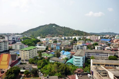 Condominio de 1 dormitorio en Pattaya, Tailandia № 176510 - foto 2