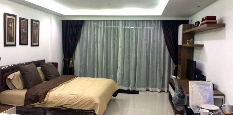 Estudio en el condominio en Pattaya, Tailandia № 176513