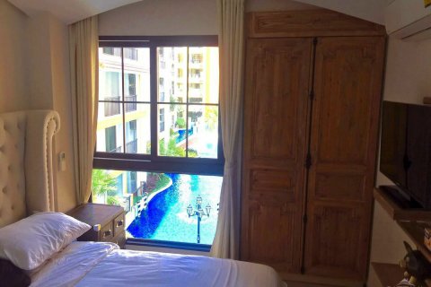 Condominio de 1 dormitorio en Jomtien Beach, Pattaya, Tailandia № 176509 - foto 6