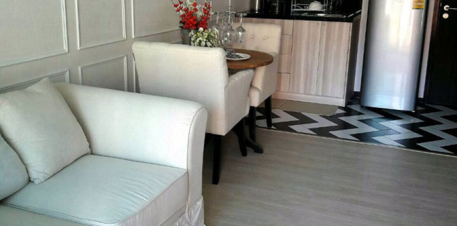 Condominio de 1 dormitorio en Jomtien Beach, Pattaya, Tailandia № 176509