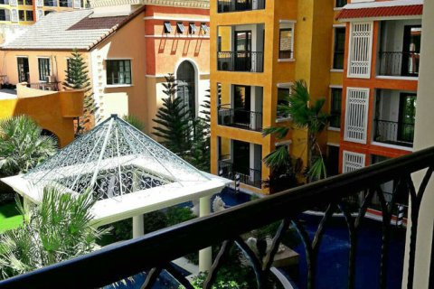 Condominio de 1 dormitorio en Jomtien Beach, Pattaya, Tailandia № 176509 - foto 10