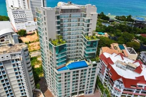 Apartamento de 2 dormitorios en Pattaya, Tailandia № 154674 - foto 9
