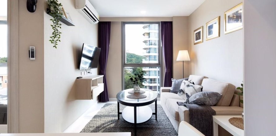 Apartamento de 2 dormitorios en Pattaya, Tailandia № 154674