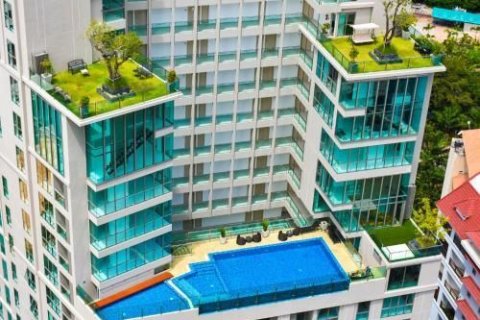 Apartamento de 2 dormitorios en Pattaya, Tailandia № 154674 - foto 10