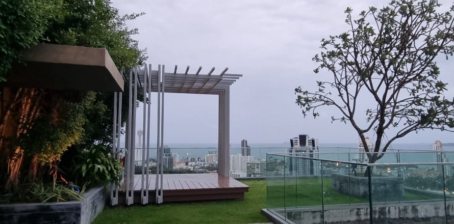 Condominio de 2 dormitorios en Pattaya, Tailandia № 139085